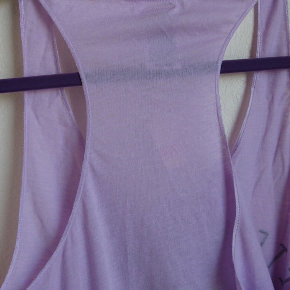 VICTORIA'S SECRET PINK Small (S) Beach Racerback Tank Top - Picture 6 of 9
